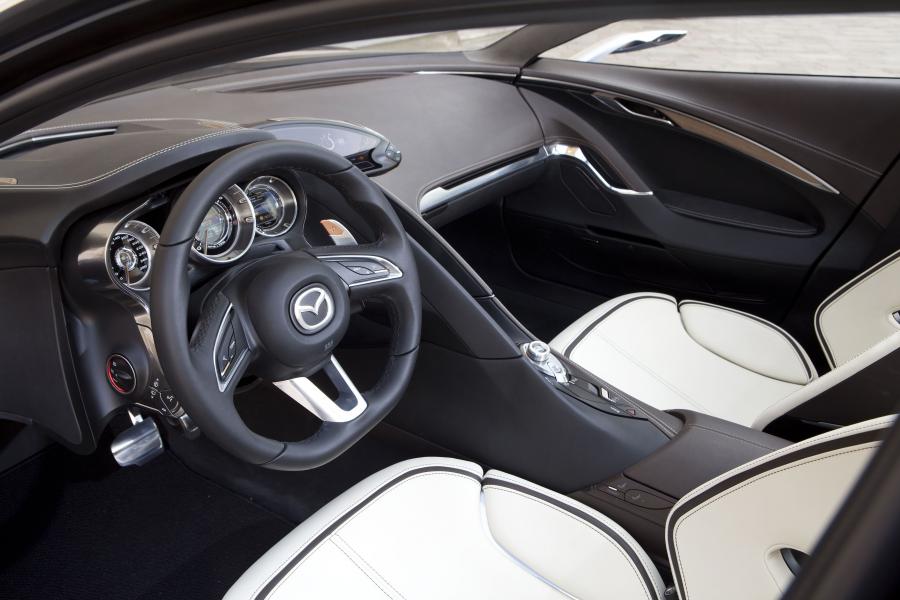  Mazda Shinari Concept 2010 года  (фото 87 из 122)